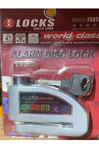 Locks Lock Fs8305 Alarmlı Diks Klidi Gri