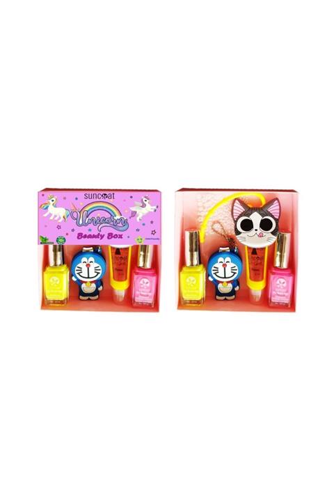 Suncoat Unicorn Beauty Box - Pinky Funny Cat