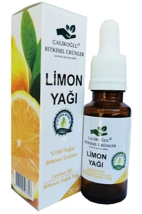 Çalıkoğlu Bitkisel Ürünler Limon Yağı 20 ml