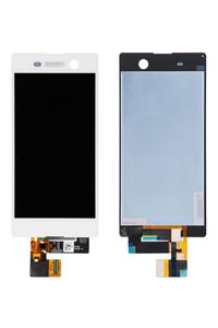 Ally Mobile Sony Xperia M5 Lcd Ekran Ve Dokunmatik Touch Panel-beyaz