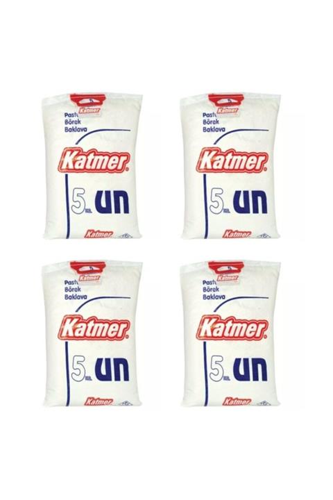 Katmer Un 4 x 5 kg