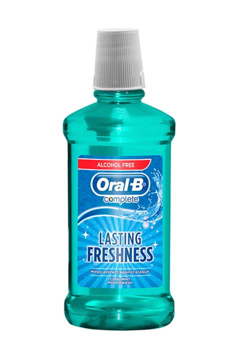 OralB Ağız Çalkalama Suyu Komple Bakım 500 Ml (Alkolsüz)