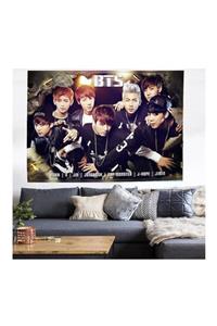 Köstebek 70 X 100 Cm K-pop Bts Face Duvar Halısı