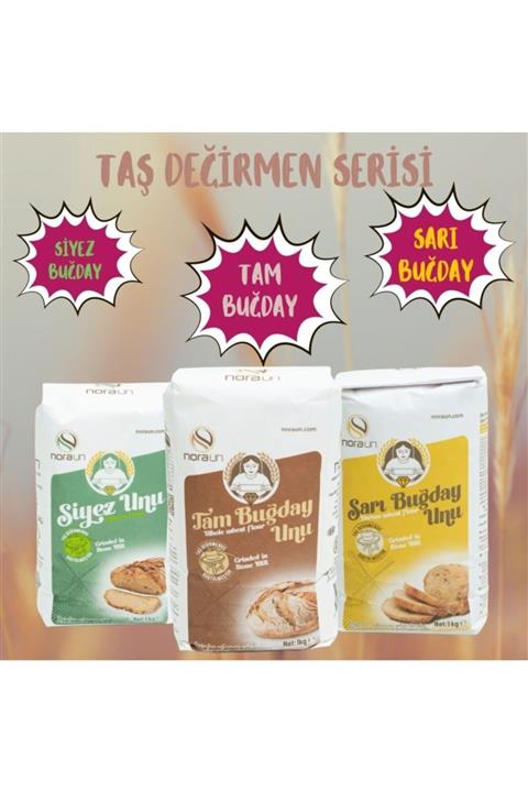 NORA UN Taş Değirmen Serisi