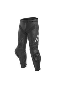 Dainese Delta 3 Deri Pantolon Black Black White-48