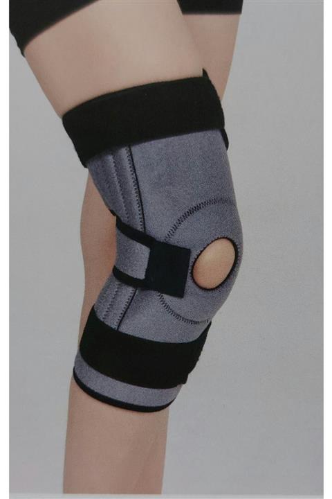 Orthosoft Gri Patella Ve Ligament Destekli Dizlik