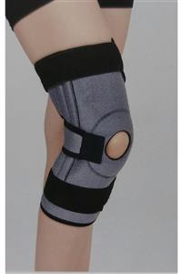 Orthosoft Gri Patella Ve Ligament Destekli Dizlik