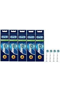 OralB Diş Fırçası Yedek Başlığı Cross Action 20 Adet (5pk*4)