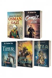 Çocuk Gezegeni  Özel Ürün Hükümdarlar Seti - 5 Kitap