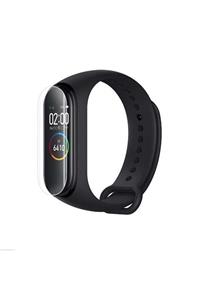 ECRMOBILE Mi Band 6 Hd-şeffaf Gerçek Kırılmayan Nano Ekran Koruyucu (2 Adet)