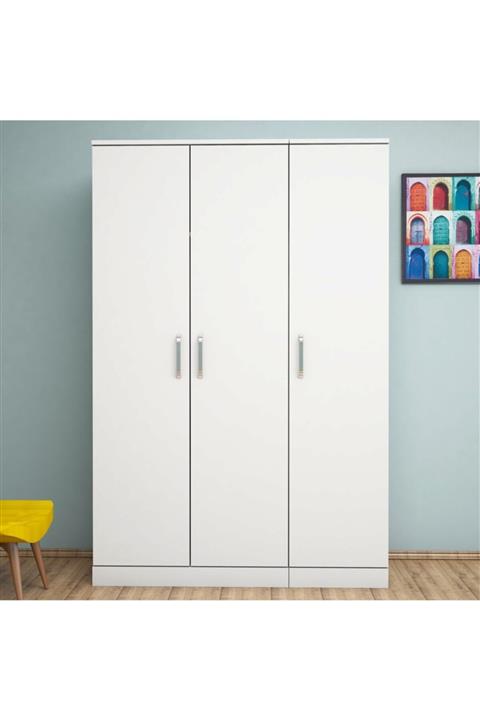 ETAŞ MOBİLYA Geniş Kullanım Alanlı Dolap 3 Kapılı