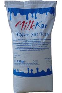 Milk Kar Yağsız Süt Tozu 25 kg