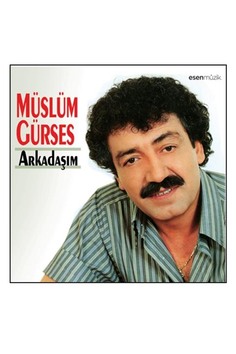 Esen Müzik Müslüm Gürses Arkadaşım Cd