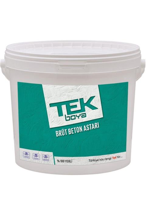 TEK BOYA Tek Brüt Beton Astarı 20 Kg