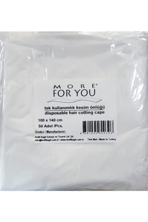 More For You Tek Kullanımlık Lüx Kesim Önlüğü