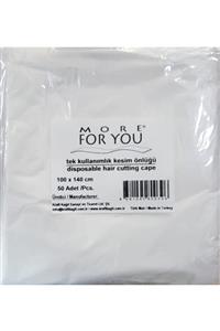 More For You Tek Kullanımlık Lüx Kesim Önlüğü