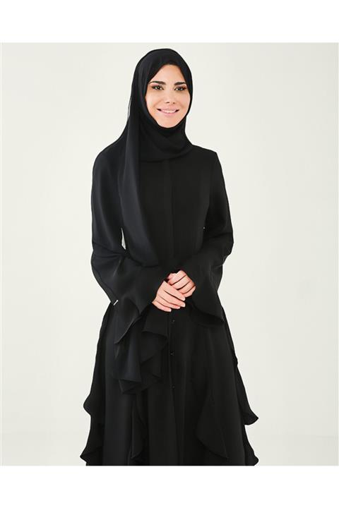 ayshebedi Hidiv Siyah Kaftan
