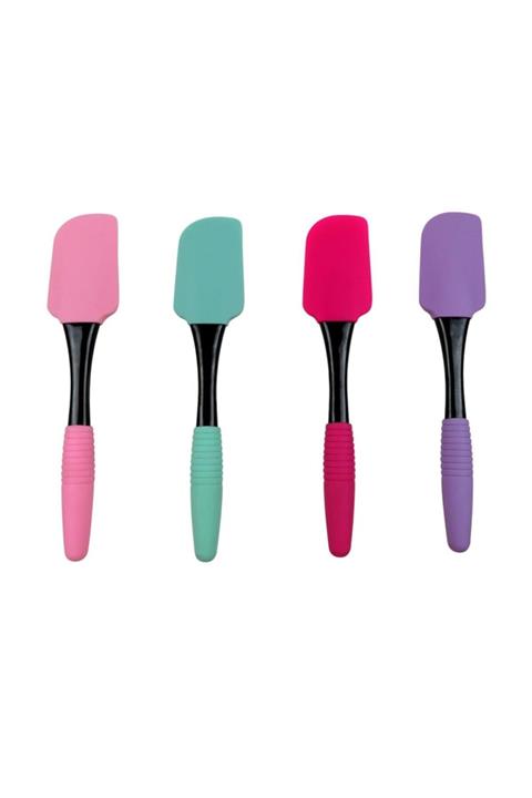 Penguen Silikon Akrilik Saplı Spatula