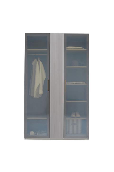 Enza Home Astoria 3 Kapaklı Gardrop - Yeni