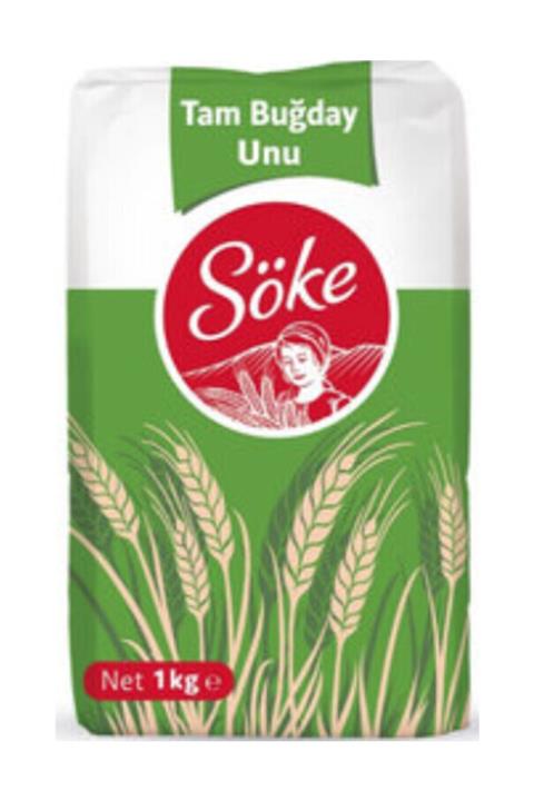 Söke Tam Buğday Un 1 Kg