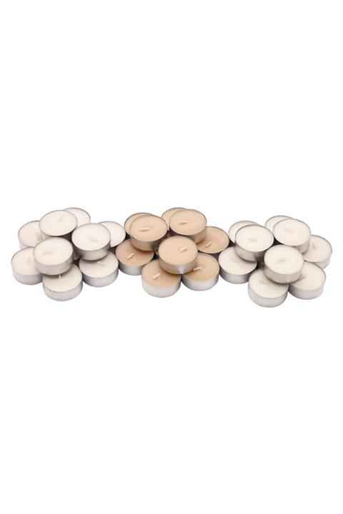 IKEA Sınnlıg Kokulu Dekoratif Tealight Mum 30 Adet Tatlı Vanilya