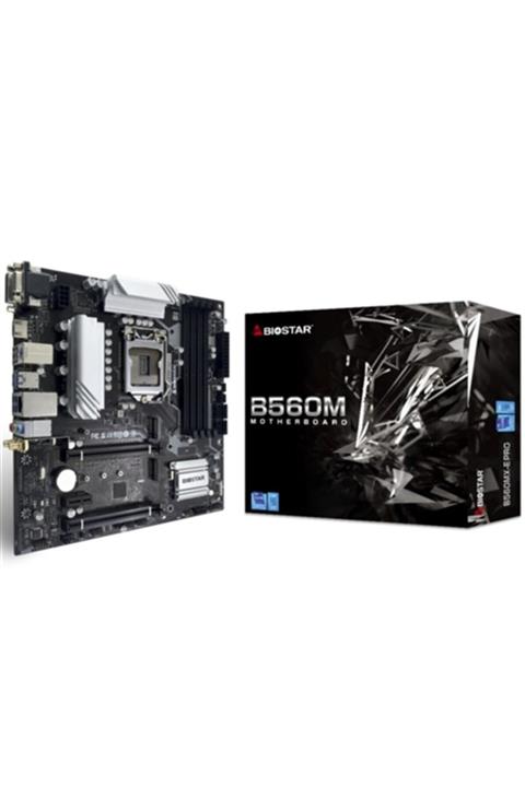 Biostar B560mx/e Pro Ddr4 4000 S+v+gl Lga1200
