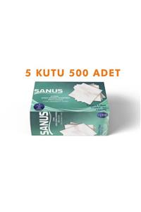 SANUS Steril Emici Non-woven Spanç Kompres 7,5 X 7,5 5 Adet