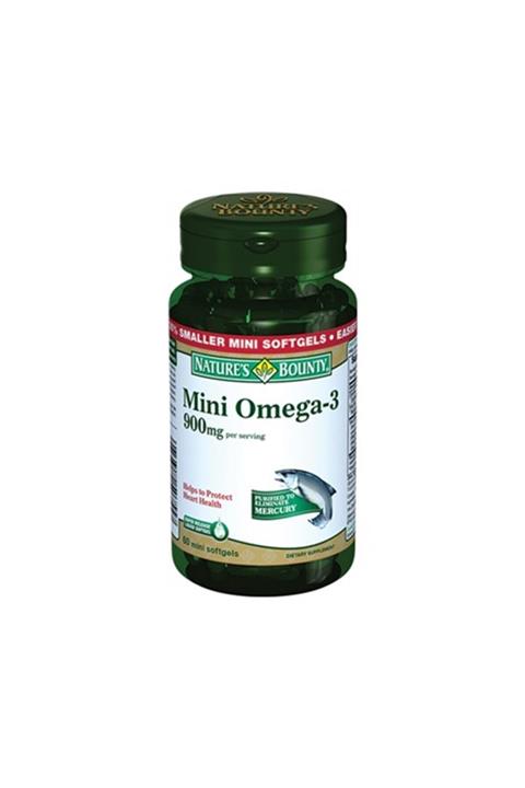 Nature's Bounty Mini Omega 3 900 Mg 60 Kapsül