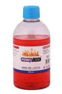 Point Care Kırmızı Kandil Yağı Kokusuz Dumansız Iç Mekan (0,5 Lt) Gaz Lambası Yakıtı