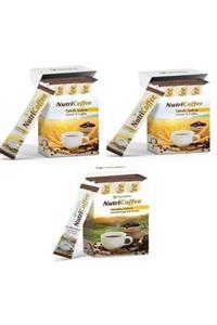 Farmasi Nutricoffee Tahıllı Kahve 2 Paket + 1 Paket Hindiba Kahve 16x3 Gr