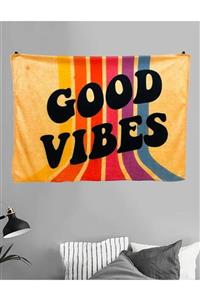 bukashops Good Vibes Duvar Halısı 70x90 cm