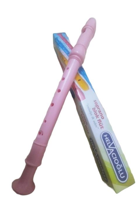 Helvacıoğlu Blok Flüt Pembe