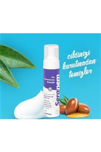 Seranem Yüz Ve Makyaj Temizleme Köpüğü 200ml Pareben Içermez Argan Yağlı Orijinal Onaylı Ürün