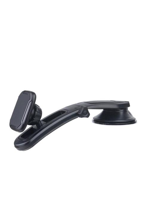 LaVinyak Mıknatıslı Vantuzlu Ayarlanabilir Kavisli Telefon Tutucu Stand