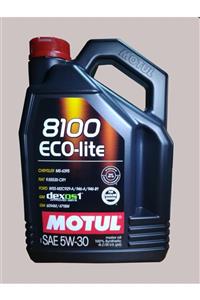 Motul 8100 Eco Lite 5w30 Dexos1 Gen2 4 Litre Motor Yağı Ürt.trh. 07/2020