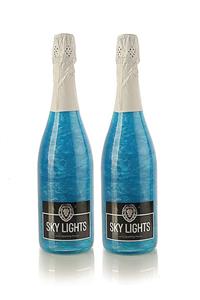 BADYA ORGANİK Alkolsüz İçecek Sky Lights 2'Li Özel Seri Gazlı Alkolsüz kokteyll İçecek 2x750 ml