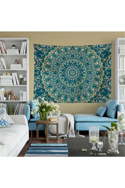 PASAJ HOME Focus Mandala Duvar Örtüsü