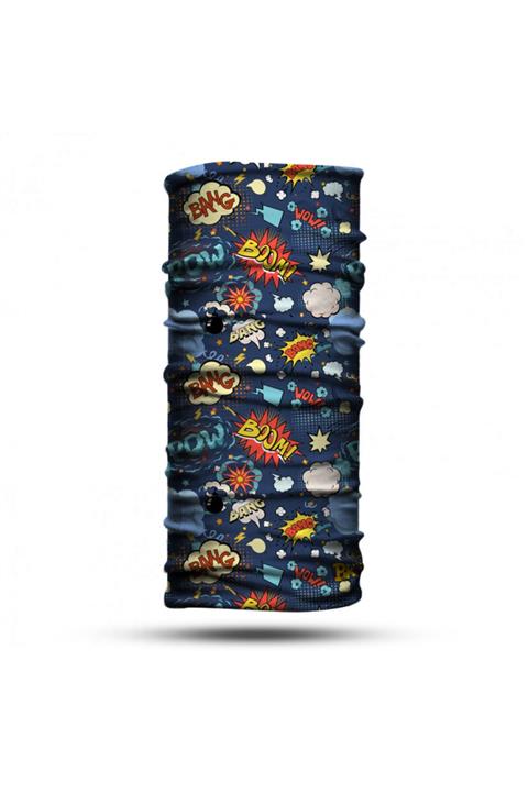 Bu Da Kaçar Mı Buff Bandana Outdoor Boyunluk Unisex Kullanım Çok Amaçlı Headwear Bdk870