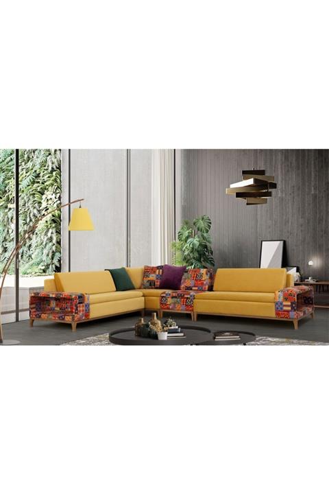 EVİMTREND Style Köşe Koltuk