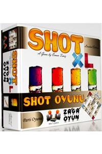 ZAGA OYUN Shot Xl Kutu Oyunu