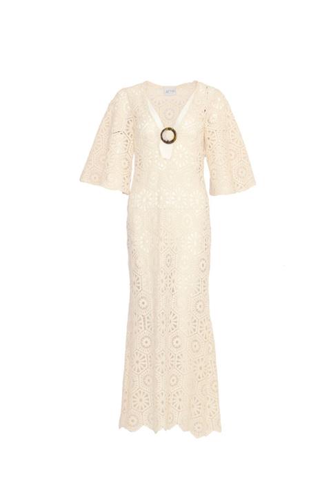 ATHI OFFICIAL Ath 0024 Boho Beach Elbise