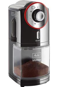 melitta Molino Elektrikli Kahve Çekirdeği Öğütücüsü Siyah