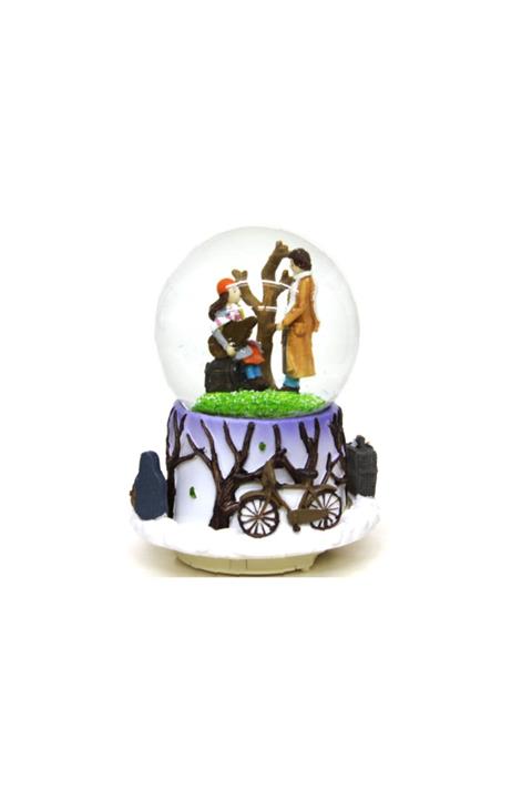 HTMagaza Püskürtmeli Müzikli Kar Küresi