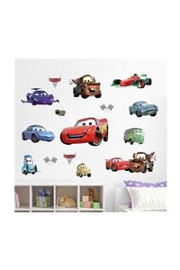 cosy home gift Çocuk Ve Bebek Odasi Cars Arabalar Şimşek Mcqueen Ve Arkadaşları Sticker