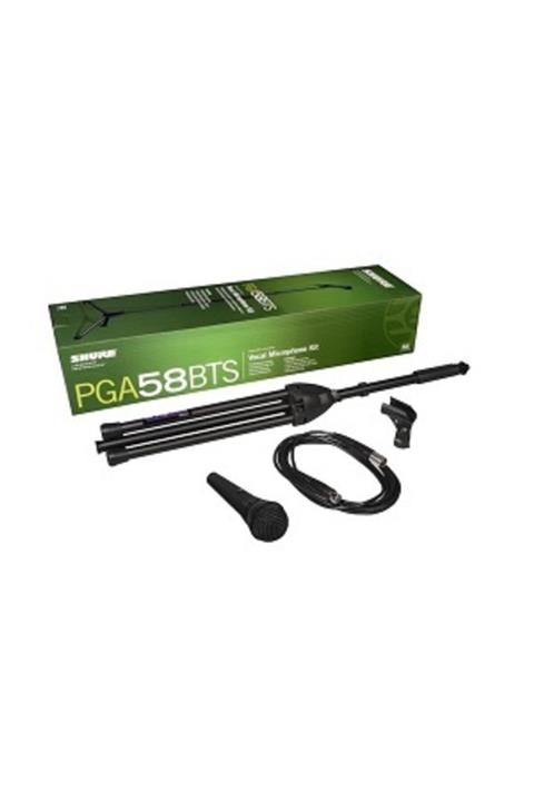 Shure Pga58-bts Vocal Mikrofon Paketi