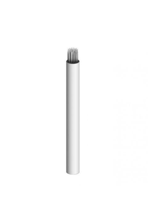 İthalSepeti 20 Adet R17 Pudralama Microblading Iğnesi