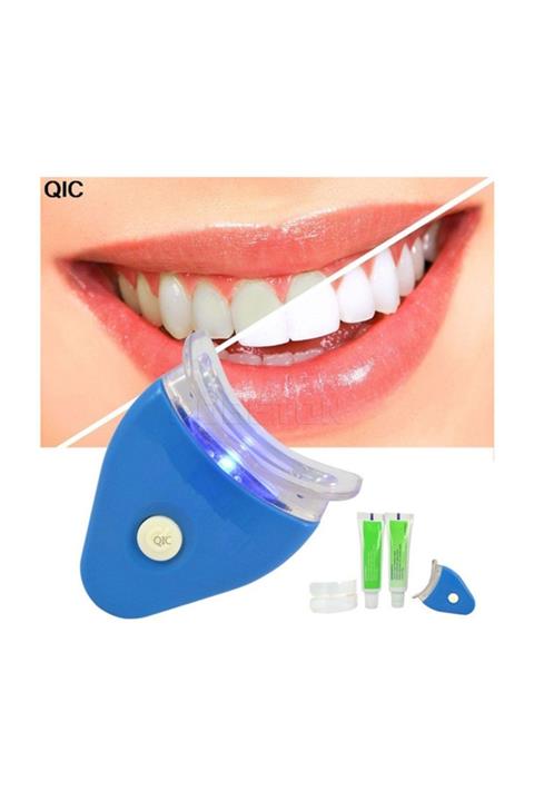 WhiteLight Mavi Led Diş Beyazlatma Ve 2 Tüp Jel Pil Dahil