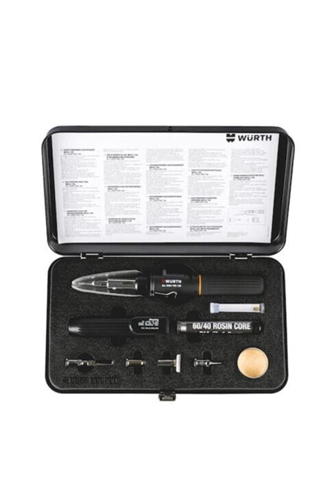 Würth Gaz Lehim Seti 6 Parça