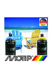 Motip Carat Ral 1018 Parlak Sarı Akrilik Sprey Boya 400Ml Germany