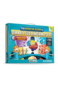 Adeda Yayınları Dikkati Güçlendirme Seti 4 Yaş Yeni Adeda Dgs Osman Abalı